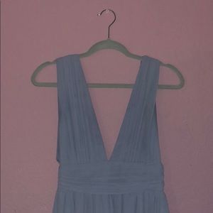 Lulus Blue Prom Dress